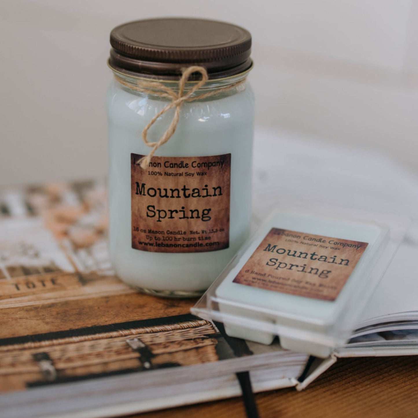Mountain Spring Candle
