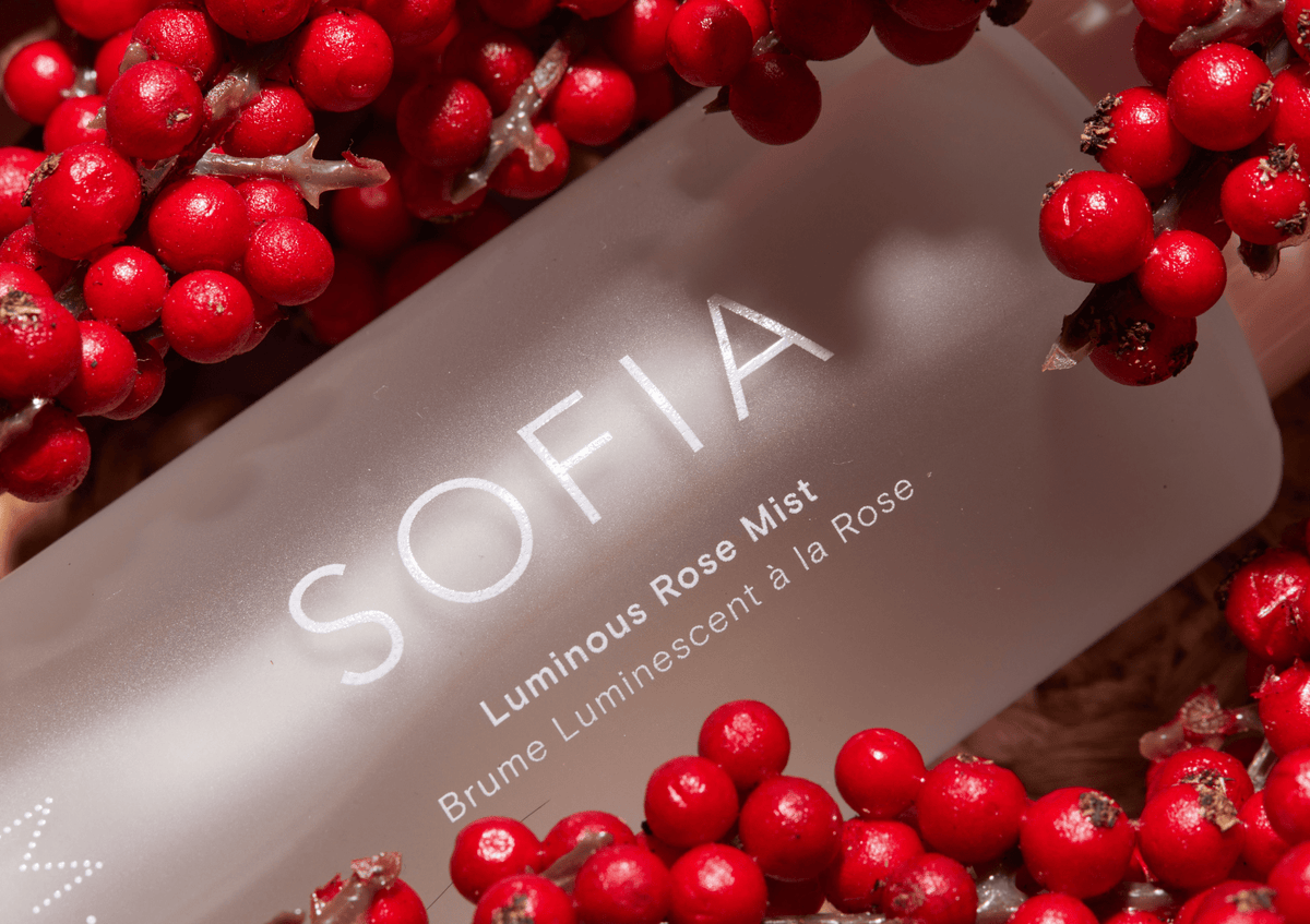 Sofia Luminous Rose Mist