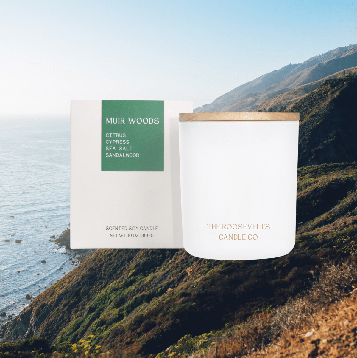 Muir Woods Candle