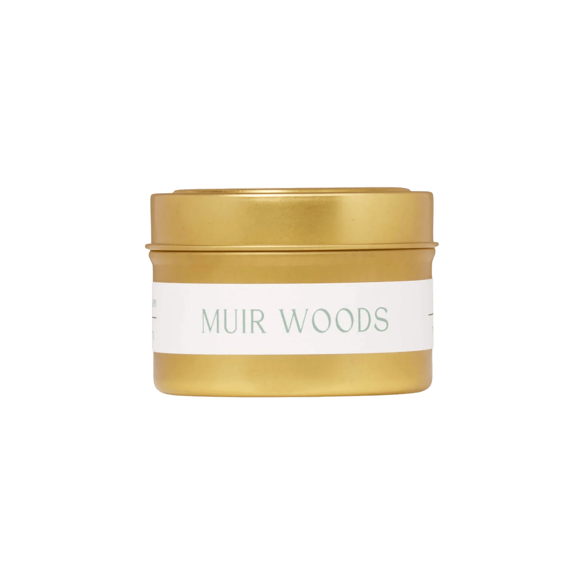 Muir Woods Travel Candle