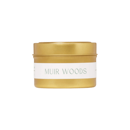 Muir Woods Travel Candle