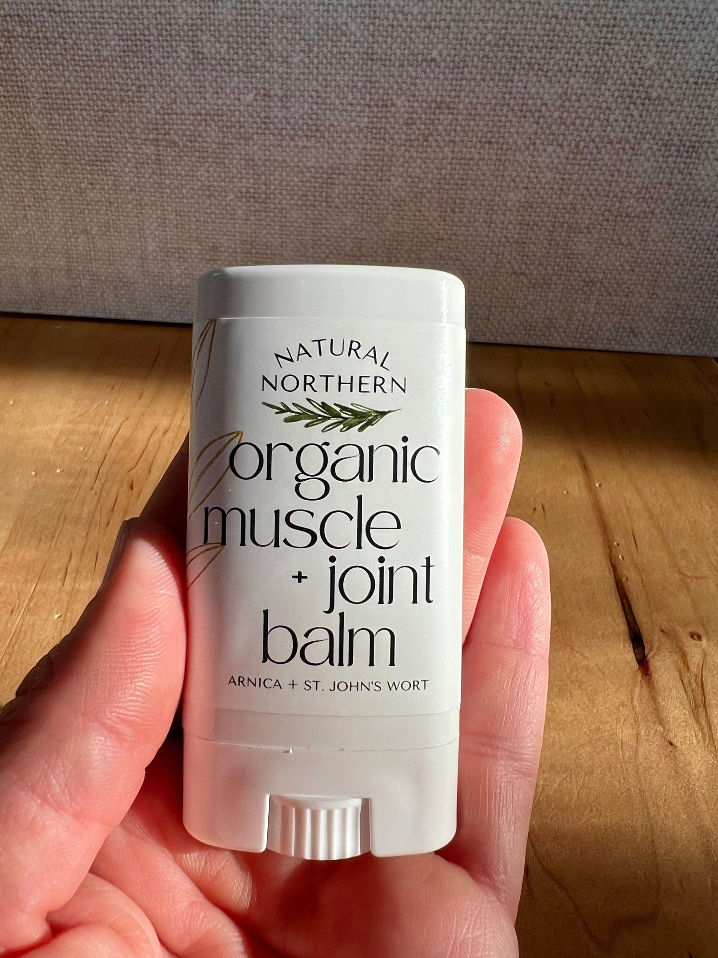 Muscle + Joint Herbal Balm for Stiff Joints and Sore Muscles
