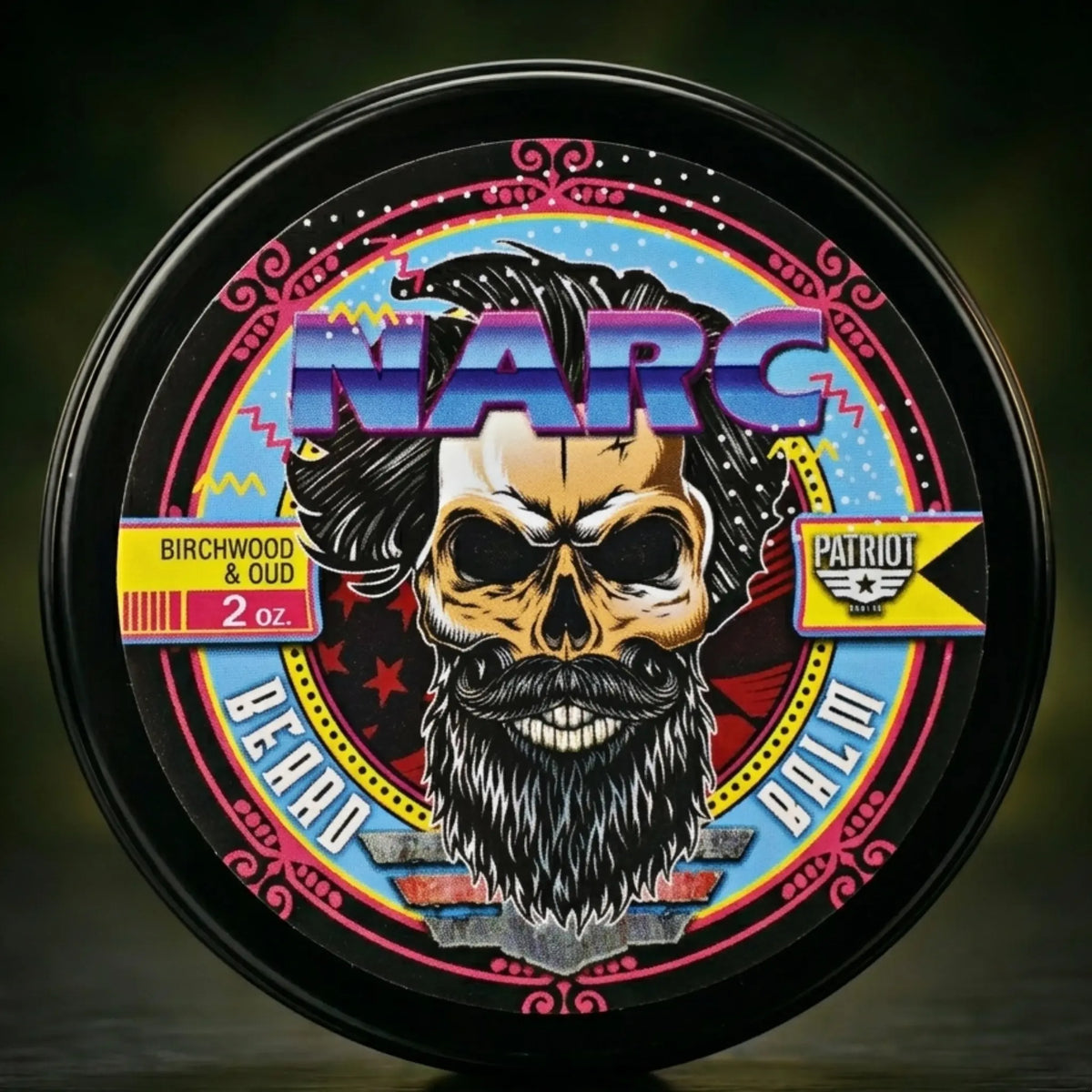 NARC 2oz Beard Balm Birchwood and Oud