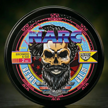 NARC 2oz Beard Balm Birchwood and Oud