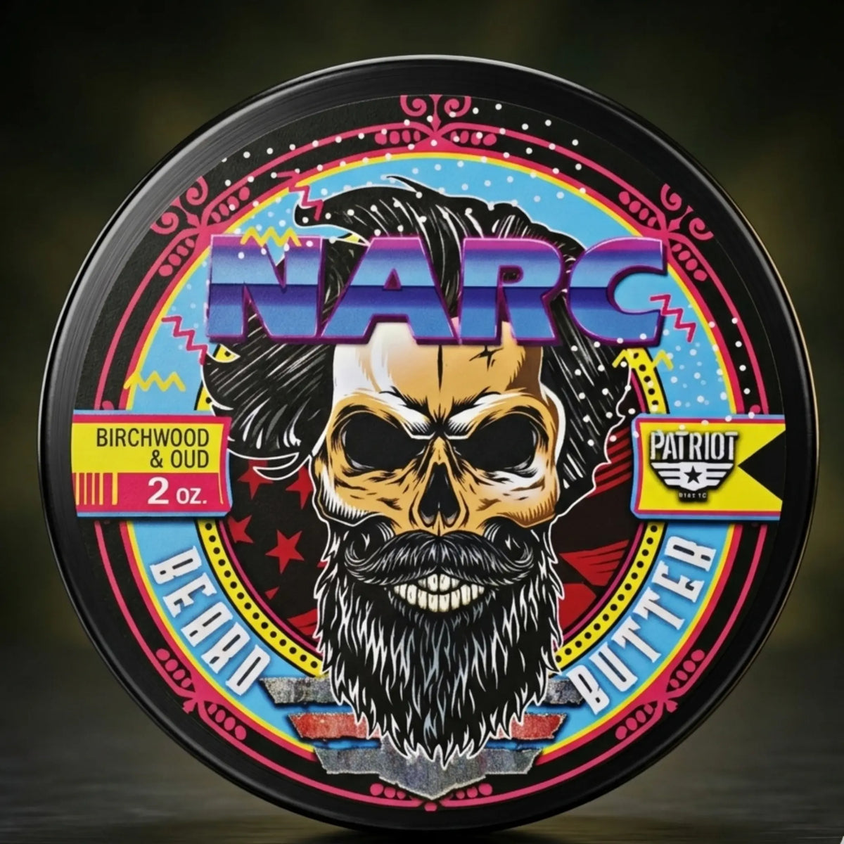 NARC Beard Butter Birchwood and Oud