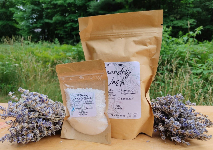 Laundry Wash | Natural Washing Powder | Detergent
