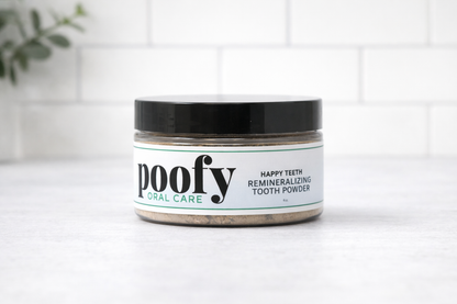 Happy Teeth Remineralizing Tooth Powder