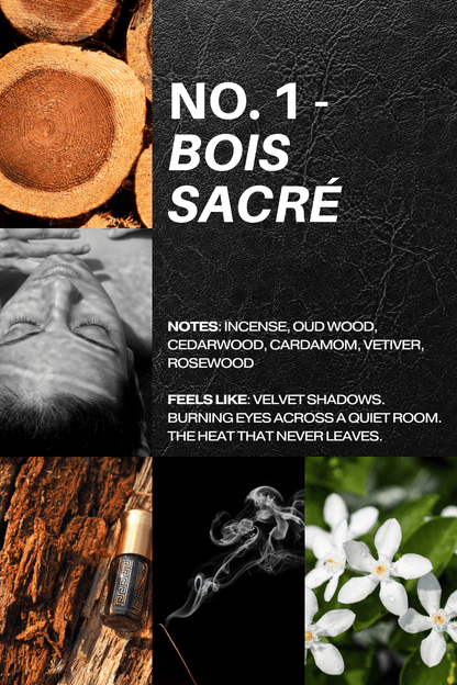No. 1 - Bois Sacré Deodorant