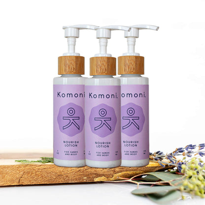 NOURISH Botanical Lotion