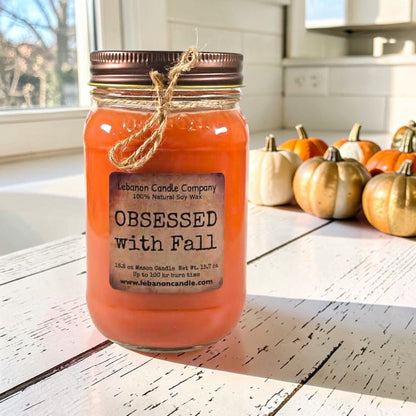 OBSESSED with Fall Candle