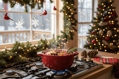 Christmas Morning Stovetop Potpourri – Festive Holiday Home Fragrance