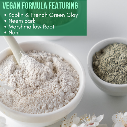 Spearmint Tooth Powder with Noni & 5% Hydroxyapatite