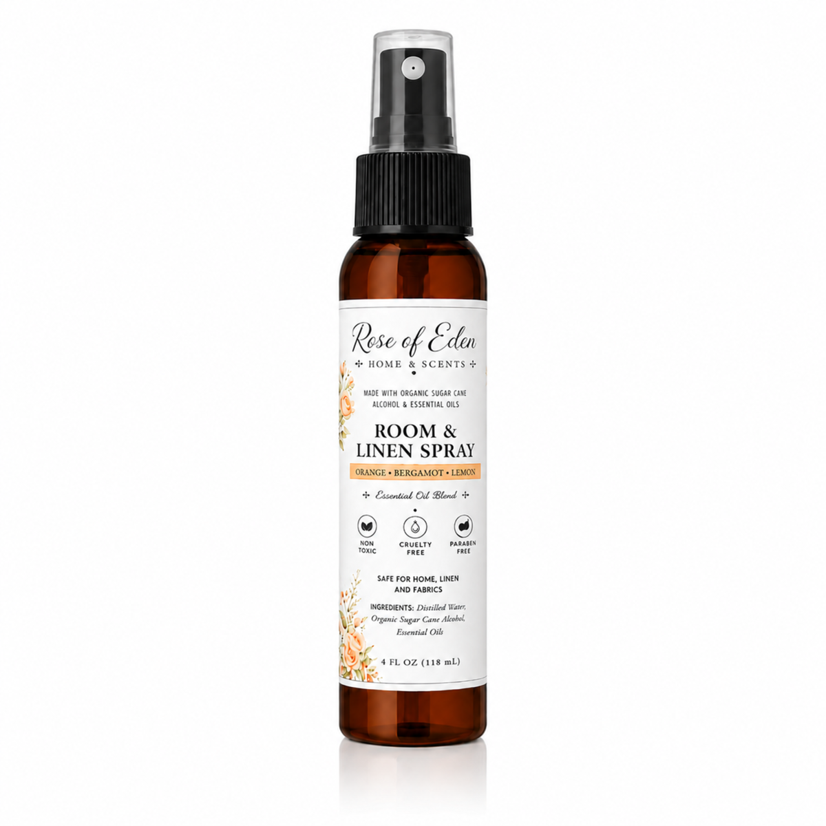 Toxin Free Room & Linen Spray – Made with Essential Oils