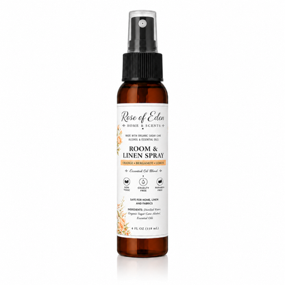 Toxin Free Room & Linen Spray – Made with Essential Oils