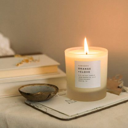 Orange + Clove - Signature Soy Candle