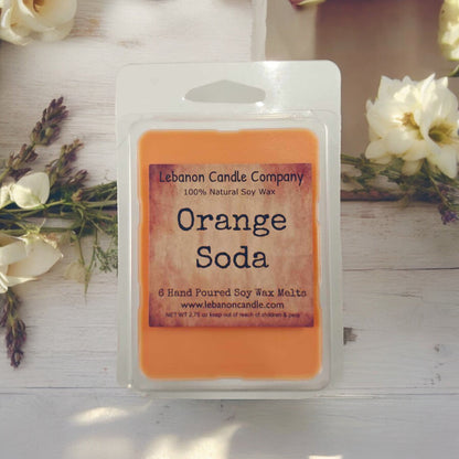 Orange Soda Wax Melt