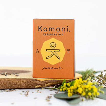Patchouli FACE & BODY CLEANSER BAR