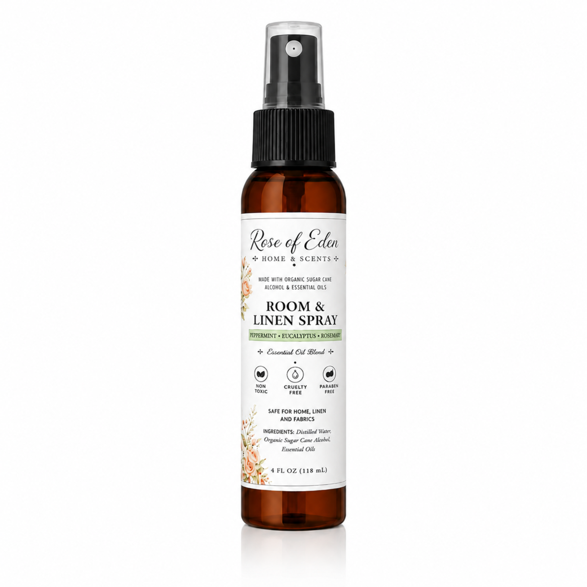 Toxin Free Room & Linen Spray – Made with Essential Oils
