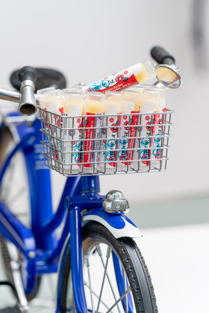 Pedaling Peppermint Lube for the Lips® | SPF 15