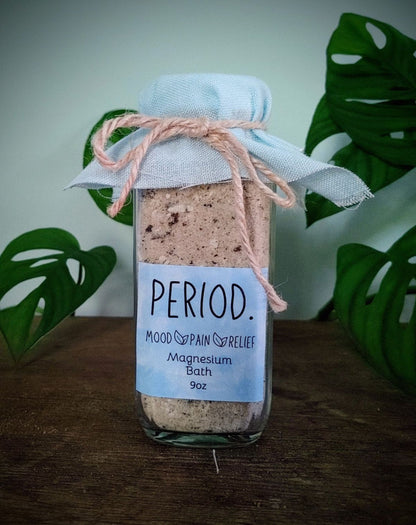 Body Soak | Magnesium | Period Menstrual Support