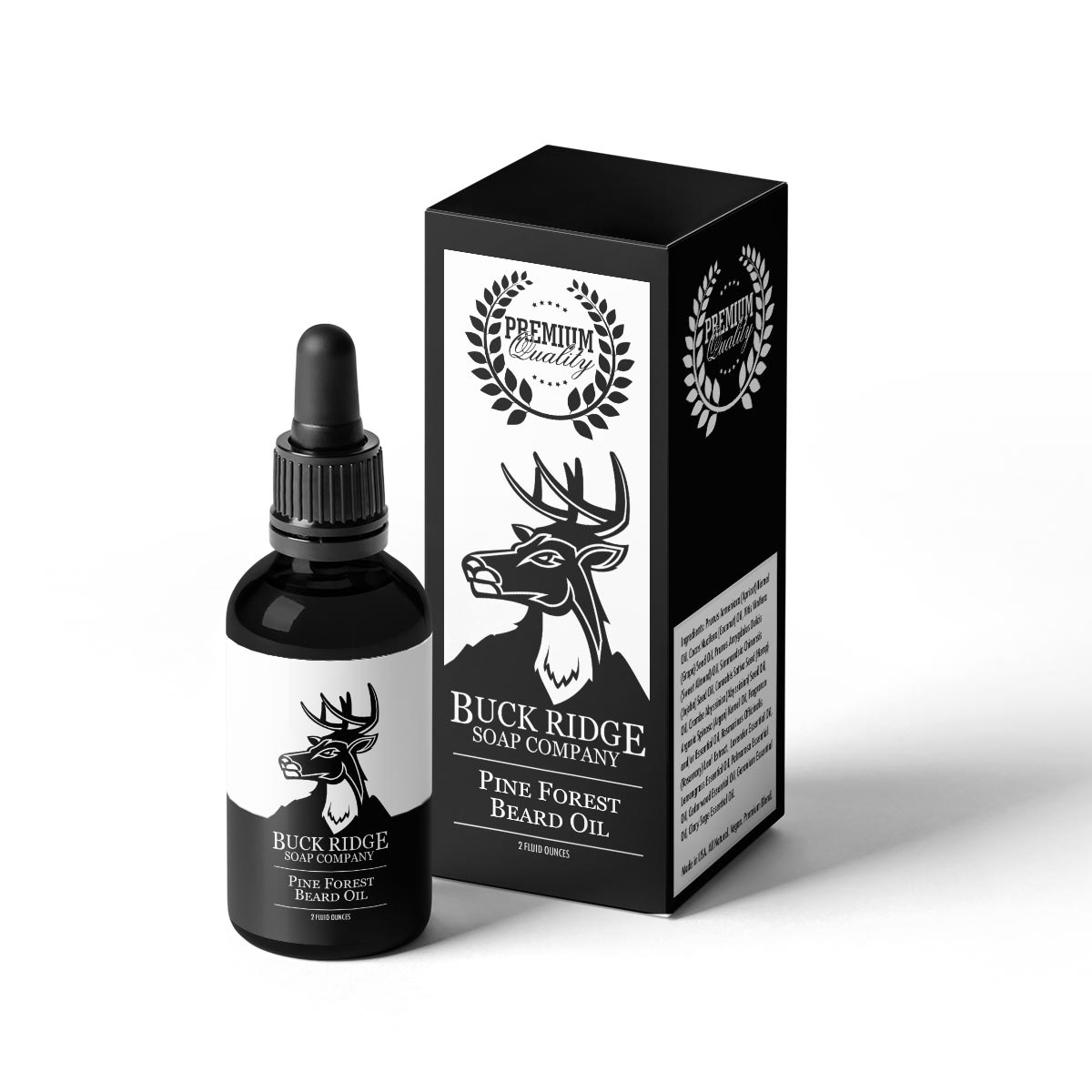 Pine Forest Beard Oil