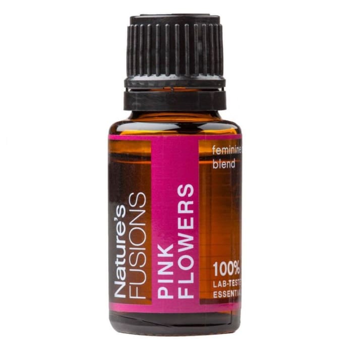 Pink Flowers Hormone Balance Blend Pure Essential Oil - 15ml