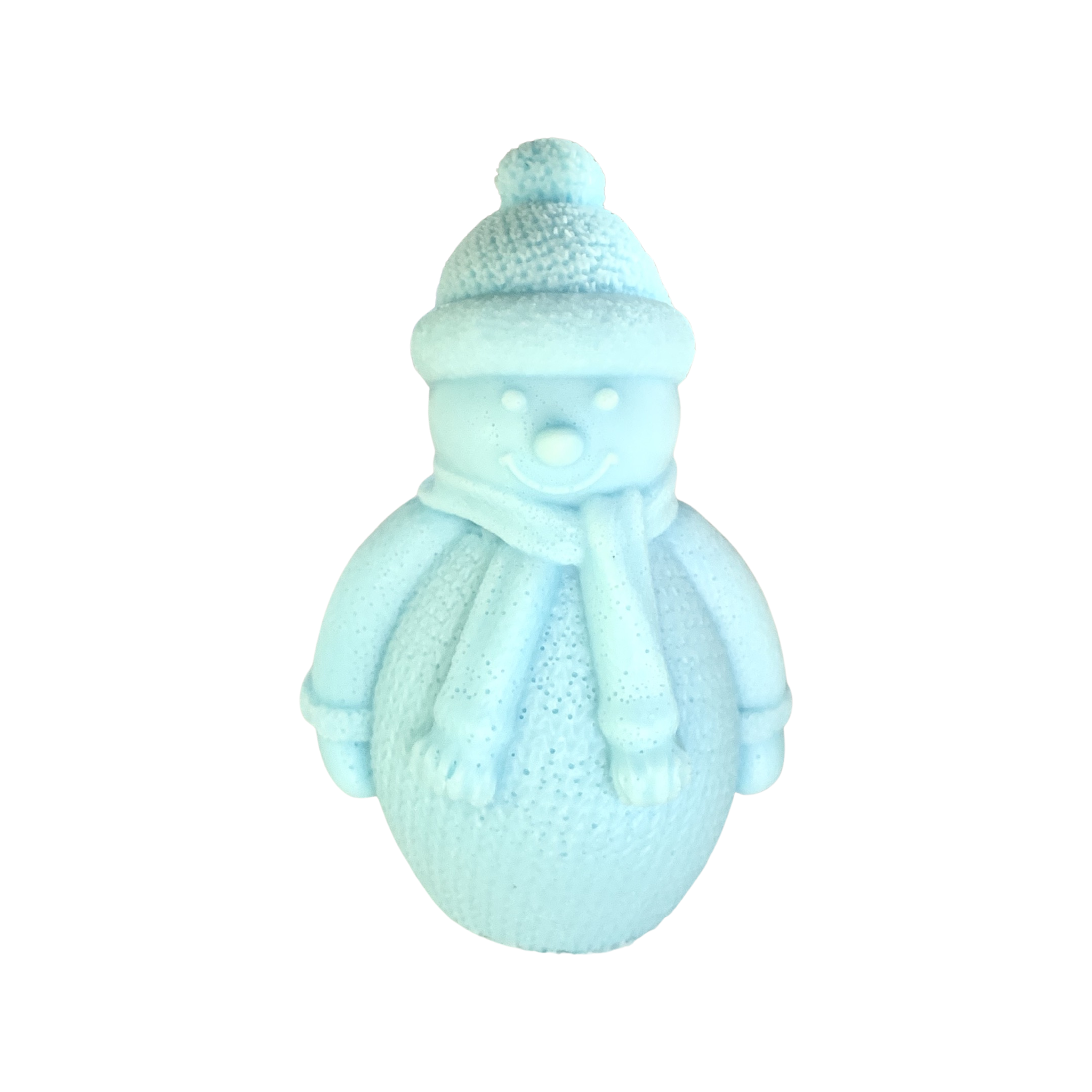 3D Snowman Soaps