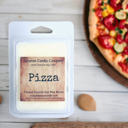 Pizza Wax Melt