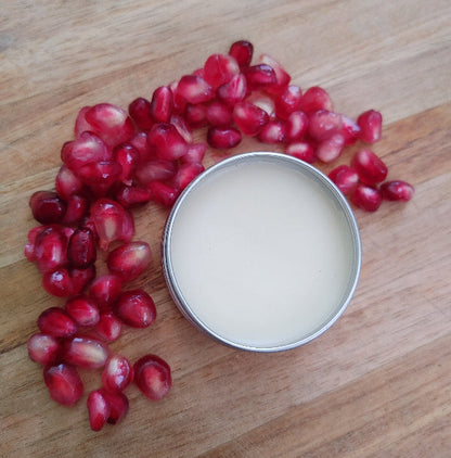 Pomegranate | Infused Lip Balm | Natural Lip Care