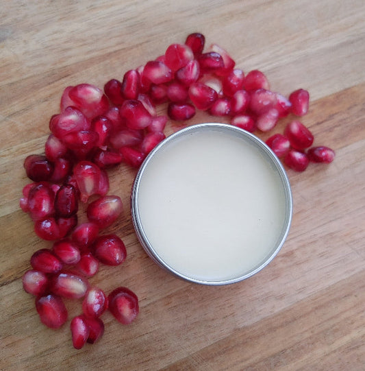 Pomegranate | Infused Lip Balm | Natural Lip Care