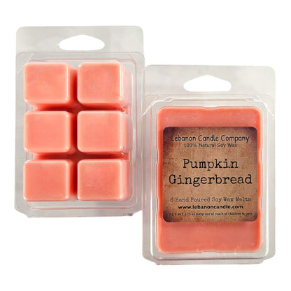 Pumpkin Gingerbread Wax Melt