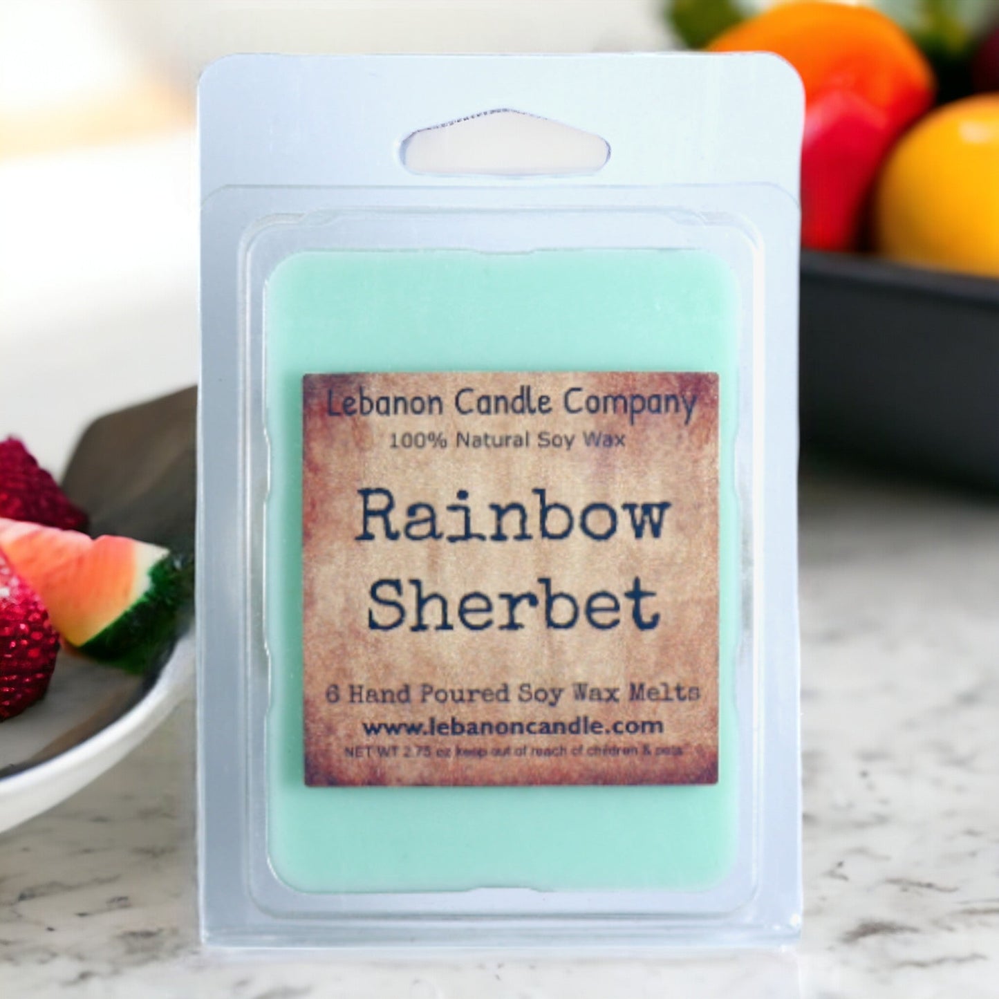 Rainbow Sherbet Wax Melt