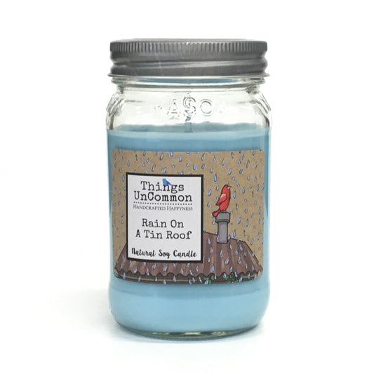 Rain On A Tin Roof (Modern Mason)