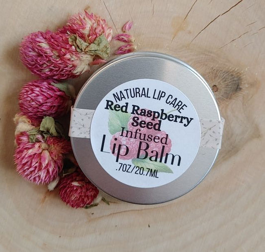 Raspberry Seed Oil | Infused Lip Balm