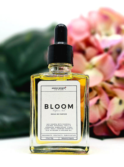 Bloom Luxury Oil Perfume - huile de parfum