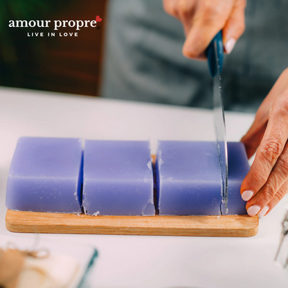 Amour Propre Cold Process Soap Making Kit | Create Your Own Luxurious Botanical Soap Bars!