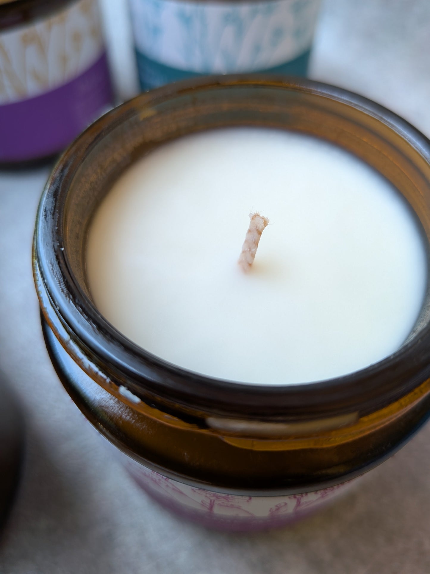 Summer Soul Massage Lotion Candles for Anxiety | Natural Skincare