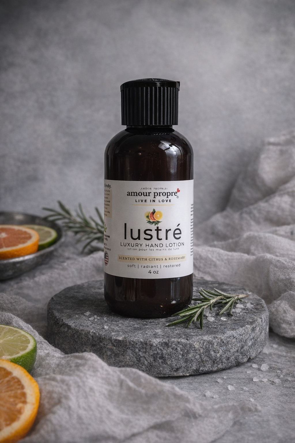 Lustré Luxury Hydrating Hand Lotion - 8oz
