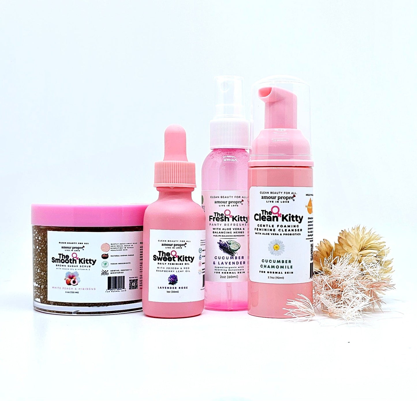 The Kitty Kit - Ultimate Feminine Hygiene Travel Care Kit