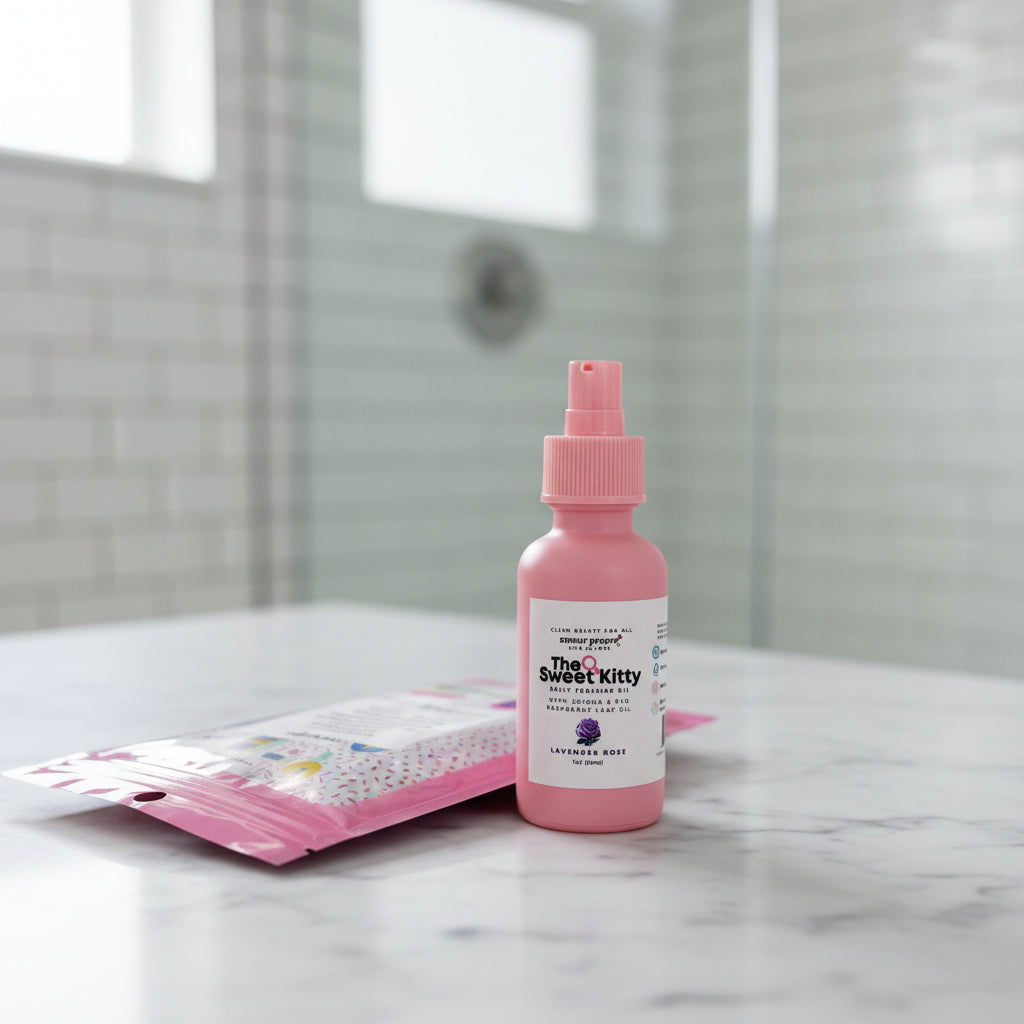 The Sweet Kitty - Ultimate Feminine Hygiene Oil