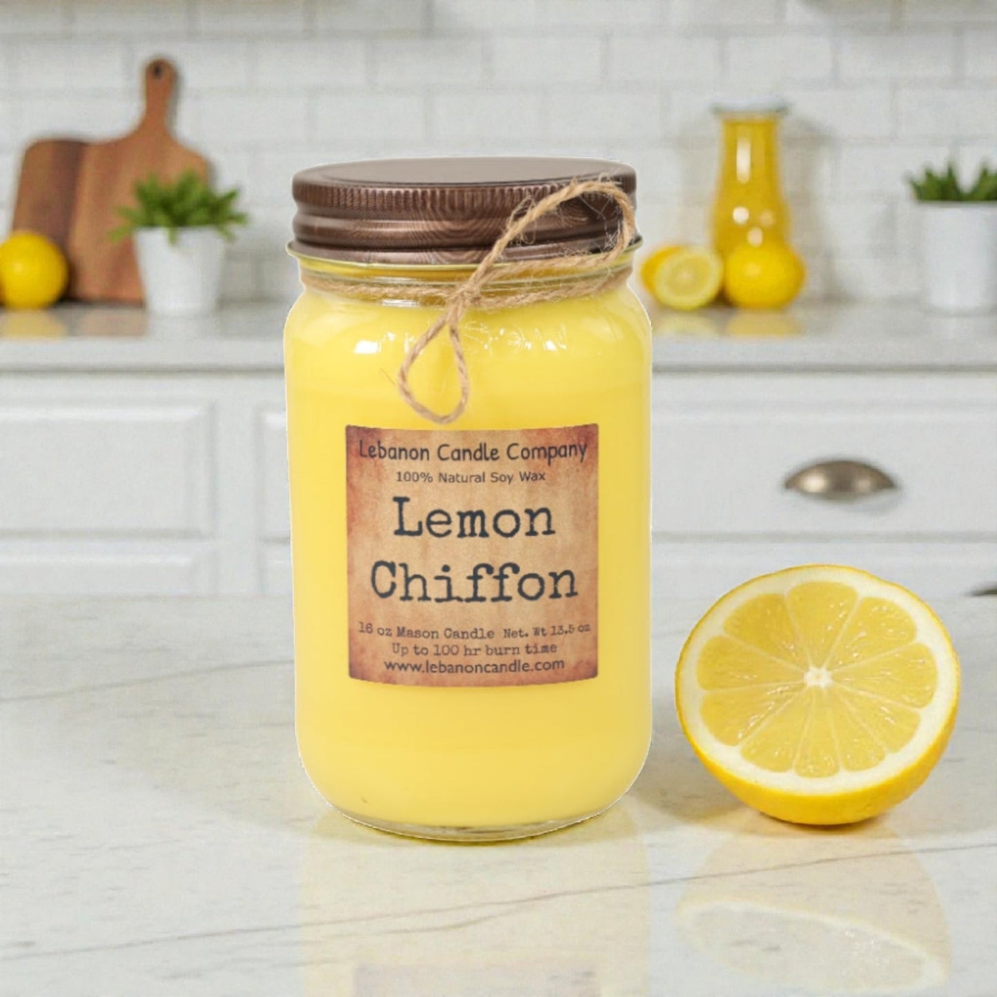 Lemon Chiffon Candle