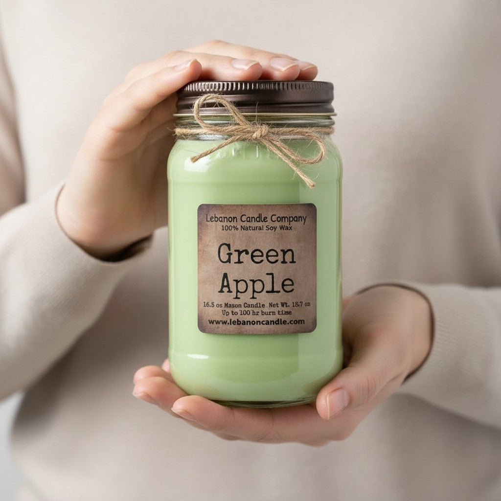 Green Apple Candle
