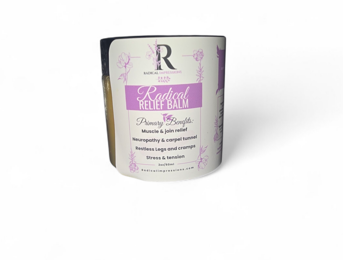 Radical relief balm