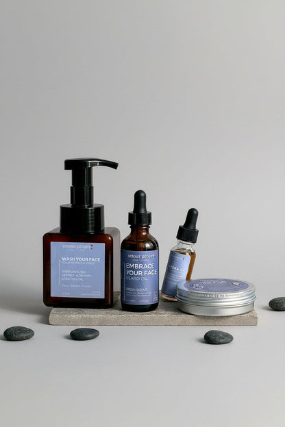 Embrace Your Face - Nourishing Beard and Mustache Oil