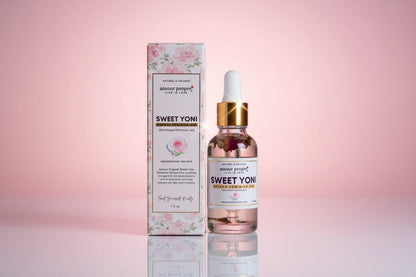 Sweet Yoni Feminine Oil – Organic Intimate Moisturizer for Sensitive Skin