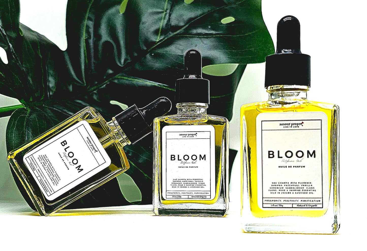 Bloom Luxury Oil Perfume - huile de parfum