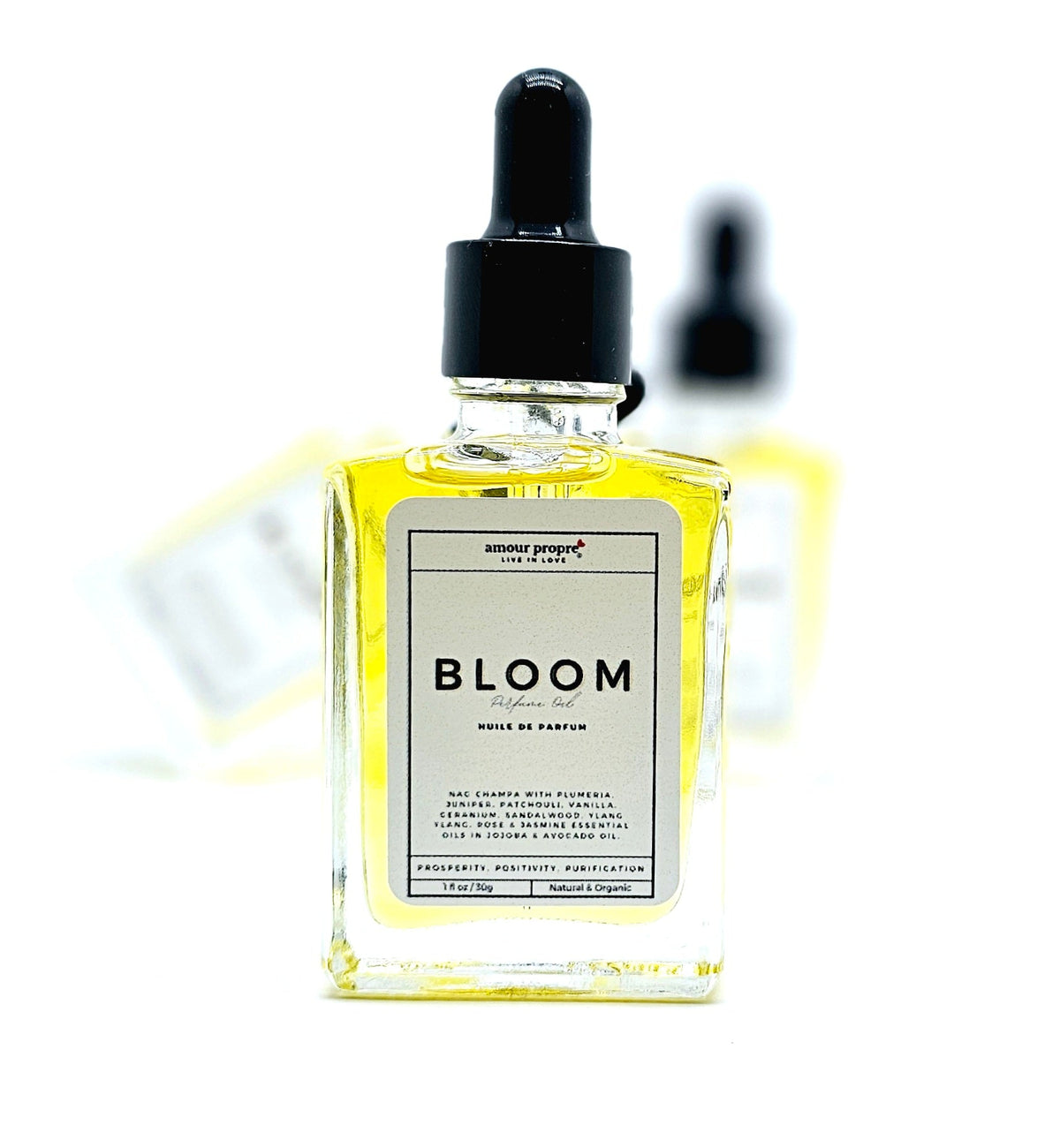 Bloom Luxury Oil Perfume - huile de parfum