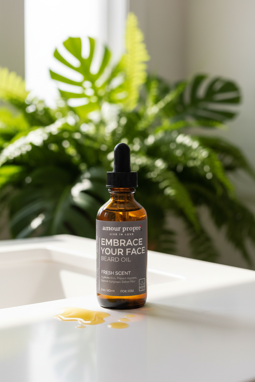 Embrace Your Face - Nourishing Beard and Mustache Oil
