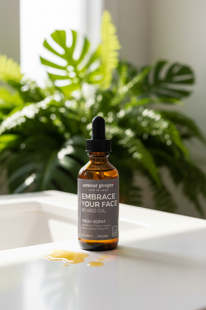 Embrace Your Face - Nourishing Beard and Mustache Oil