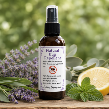 Natural Bug Repellant